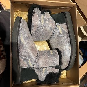 Snake skin Uggs